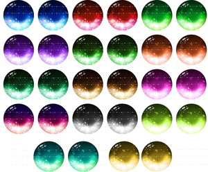 6mm-50mm pêche en mer tête de gabarit leurre <span class=keywords><strong>yeux</strong></span> verre Cabochon <span class=keywords><strong>yeux</strong></span> Multi couleur bricolage accessoire pour jouets bijoux - Product Image 6