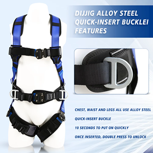 Arnés <span class=keywords><strong>de</strong></span> <span class=keywords><strong>Seguridad</strong></span> <span class=keywords><strong>de</strong></span> Cuerpo Completo con Doble Gancho para Trabajos <span class=keywords><strong>en</strong></span> Altura - Product Image 4