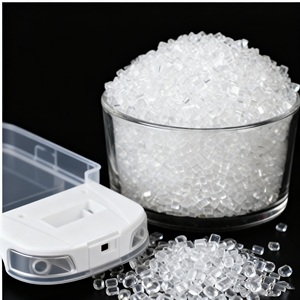 LG(LX) IF850 Matières premières plastiques hautement transparentes Shenyu, PMMA résistant aux UV, PMMA acrylique de qualité injection coréenne, granulés PMMA - Product Image 2