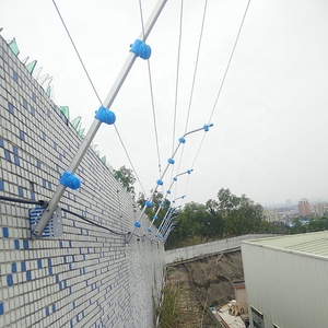 Chu Vi LORA Hàng Rào Điện Energizer Hệ Thống Báo Động Viễn Thông Với Điều Khiển Từ Xa CMS Quản Lý Nhiều Hàng Rào Điều Khiển Nhà Máy - Product Image 5