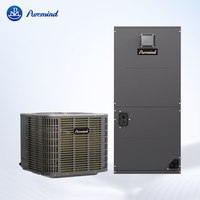 Unité de traitement d'air Puremind US R454B/R32 AHU 24000-60000btu 18Seer2, unité HVAC, climatiseur à onduleur, pompe à chaleur, unité de traitement d'air