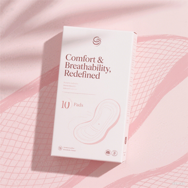 High Quality Organic Cotton Women's Sanitary Pad Napkin Breathable Soft Care OEM Bulk From China Manufacturer