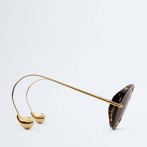 แว่นกันแดด Bottega BV Pilot Style Acetate ป้องกันแสงสะท้อน แว่นตาแฟชั่นสำหรับขับรถ ท่องเที่ยว ปาร์ตี้ ใส่ลำลอง Veneta - Product Image 4