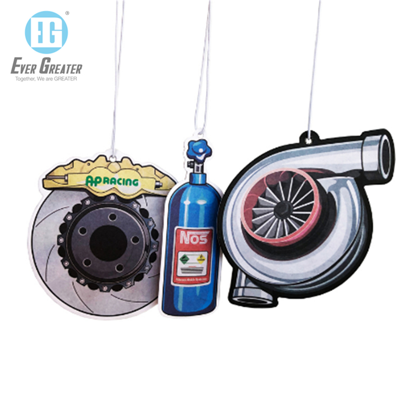 Новинка 2022, популярный освежитель воздуха для маленького автомобиля, бумажная бумага на заказ, освежитель воздуха для деревьев с обеих сторон, освежитель воздуха для автомобиля с принтом на заказ