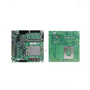 BKHD personalizado ODM OEM venta al por mayor <span class=keywords><strong>Intel</strong></span> Q670 <span class=keywords><strong>Core</strong></span> Pentium Gold Celeron procesador 12/13/14 Gen DDR5 8bay NAS placa base servidor ITX - Product Image 1