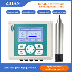 Analysator Sediment ationstank Schlamm zellstoff Feststoff suspendierte Materie Online-Detektor Hochpräzises Schlamm konzentration messgerät - Product Image 3