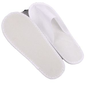 <span class=keywords><strong>Chaussons</strong></span> jetables non tissés bon marché 4 mm unisexe antidérapants pour hôtel en gros <span class=keywords><strong>éco</strong></span>logiques - Product Image 2