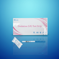 DEEPBLUE Usine En Gros LH Ovulation Bandelette De Test À Base D'urine Kit De Test De Fertilité CE Approuvé