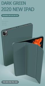 Mềm Silicone Rear Shell TPU Trường Hợp Cho Mới Nhất <span class=keywords><strong>iPad</strong></span> 2020 <span class=keywords><strong>Pro</strong></span> 11 - Product Image 2