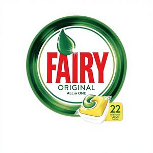 FAIRYY Détergent liquide tout-en-un pour lave-vaisselle, écologique, jetable, pour usage en cuisine, 70 unités - Product Image 1