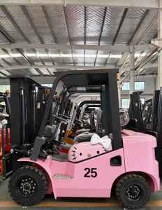 Montacargas Diésel de Fábrica, con Tracción Delantera, de <span class=keywords><strong>2</strong></span>, <span class=keywords><strong>2</strong></span>.5, 3, 3.5, 4 y 5 Toneladas, Todoterreno, en Venta - Product Image 3