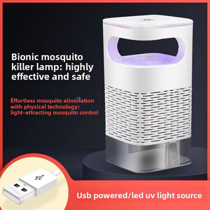 Nouvelle Lampe Anti-Moustiques USB à Photocatalyseur, Répulsif Mouches Domestique, Piège à Moustiques LED, Vente en Gros, Portable, Compact, Fonctionnement Silencieux - Product Image 2