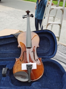 Conjunto de Violín Moderado de Abeto Macizo Seleccionado (VM110H) - Product Image 4