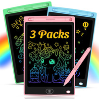 Tablette de dessin LCD 8,5 pouces, bloc-notes électronique pour réfrigérateur, bloc-notes électronique portable LCD, tablette de dessin pour enfants