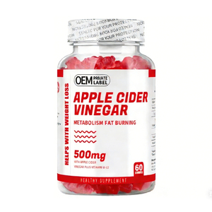 Bonbons gélifiés à la vitamine au vinaigre de cidre de pomme 1000 mg, végétaliens pour adultes et adolescents, non destinés aux nouveau-nés, <span class=keywords><strong>2</strong></span> gélifiés par jour - Product Image 1