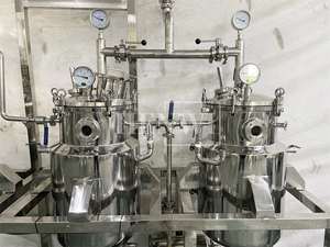 Equipo de concentración de extracción Henwi 50-500L Equipo de máquina de concentración de extracción de aceite esencial de flores de plantas herbales - Product Image 4