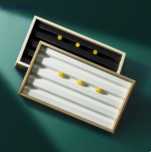 Đồ trang sức chứa hiển thị đạo cụ với khay đá quý lỏng để trưng bày và trưng bày đá và Đá quý trong hộp quà tặng - Product Image 2