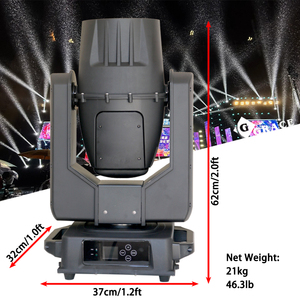 Igracelite 350w 17R <span class=keywords><strong>Phoenix</strong></span> IP65 tête mobile équipement de scène étanche extérieur phare mobile - Product Image 2