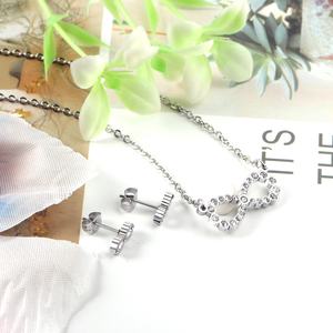 Stainless Steel Gold Plated Famous Movie Dance Women Girl Kids Jewelry Set <b>Small</b> <b>Gift</b> - Product Image 5