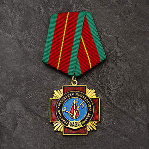 Badge commémoratif personnalisé pour un grand événement historique, pièce commémorative pour les héros de sauvetage, insigne de récompense de collection - Product Image 2