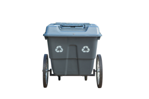 ถังขยะอุตสาหกรรมขนาด 400 ลิตร พร้อมรถเข็น - Product Image 6