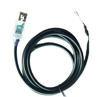 Cable Convertidor TTL a USB FTDI TTL-232RG-VSW3V3-WE para Impresoras, Escáneres de Códigos de Barras y Auriculares - 3V3 1.8m 5A Carga Rápida