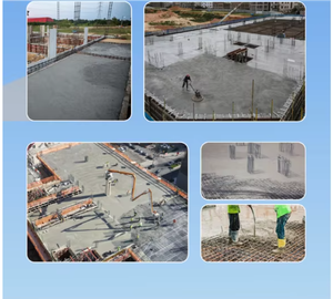 Poudre de matériau d'étanchéité cristallin pénétrant cimentaire auto-réparateur écologique de qualité industrielle pour entrepôts et parcs - Product Image 4