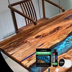 Kit di Lucidatura in Resina JAYSUING, Rimozione di Macchie e <span class=keywords><strong>Graffi</strong></span>, Ripristino del Lucentezza, Set con <span class=keywords><strong>Pasta</strong></span> Lucidante, Raschietto e Spugna - Product Image 1