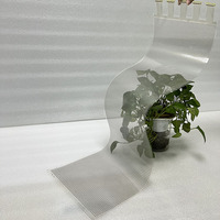 Écran d'affichage en film LED transparent flexible Muxwave holographique 3D intérieur/extérieur P4 P5 P6 P8 P10 P16 P20
