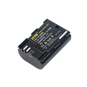 ZITAY E6NH batterie au Lithium-Ion Rechargeable affichage tactile batterie restante pour r5/R6/R5C/R7/R62/7D2/7D/60D