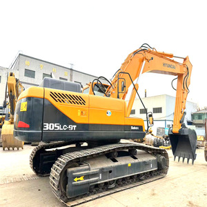 Excavatrice d'occasion Hyundai 305LC-9 en bon état Bonne maniabilité productivité durabilité Fiabilité Efficacement Polyvalent - Product Image 6