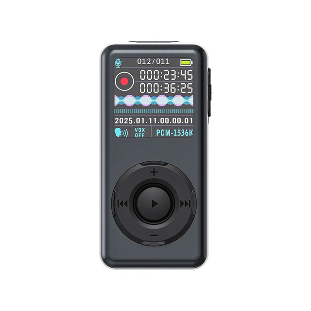 2025 New Model M21 55 Hours Continuous Recording Voice Recorder, High-Quality Voice Recorder for Meetings & Interviews,MP3