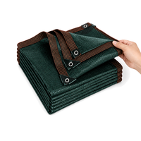 Filet de protection pour jardin avec œillets pré-perforés et bordure renforcée, pour la protection des plantes, clôture de jardin, serre agricole