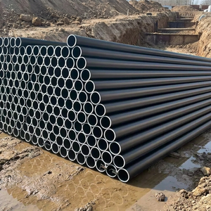 Tuyau composite HDPE renforcé avec armature en treillis métallique en acier de 23,0-29,5 mm, résistant aux chocs, de 28/31 pouces, pour le canalisation des process chimiques - Product Image 1