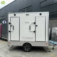 Toilettes portables Goeasy, norme européenne, pour camping en plein air, mobiles, écologiques, durables, en panneaux sandwich, sanitaires de luxe
