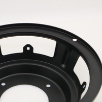 Cadre de haut-parleur 6.5 pouces, pièce de réparation de haut-parleur, accessoires Audio, support, cadre personnalisé pour haut-parleur de voiture