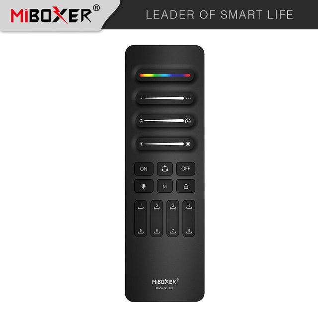 2.4G C9 SPI Remote Control Distance 30M Addressable RGB WS2812B WS2811 Dynamic Mode Pixel Led Light Controller Wireless Remote