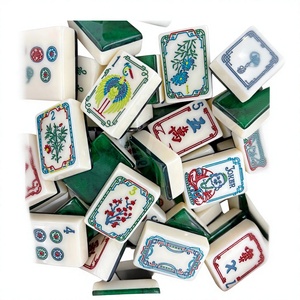 New Design Luxury Winslow Green 4Layer Acrylic American <b>Mahjong</b> <b>Set</b> Premium Shiny Eco-Friendly Durable Tiles Unique Collectible - Product Image 2