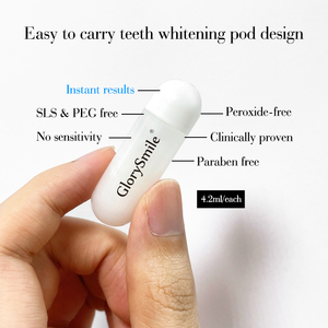 ערכת הלבנת שיניים סיטונאית עם 6 אור כחול הוביל 10 דקות pap ג 'ל pods מערכת הלבנה - Product Image 5