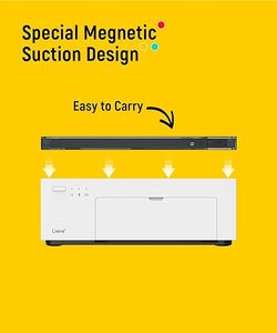 Nueva Impresora de Bolsillo Original Liene para Mini Photo Printer 1S, Impresora Portátil, Aplicación <span class=keywords><strong>Mi</strong></span> Home, Impresión ZINK AR, Mini Impresora a Color - Product Image 5