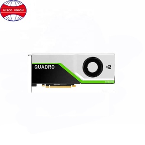 การ์ดจอ EU สำหรับ Quadro 8000 48GB 14Gbps GDDR6 หน่วยความจำแบบบัส 384 บิต - Product Image 1