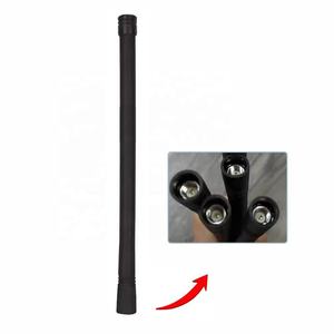 Antena de Radio Portátil de Goma para Walkie Talkie VHF 136-174MHz con Conector SMA Macho - Product Image 1