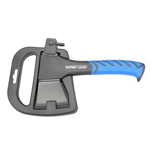 Manche en fibre de verre de haute qualité avec poignée antidérapante pour la coupe du bois en camping et la débardage - Product Image 2