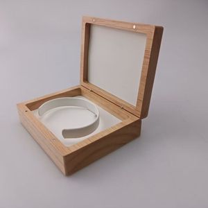 Caja de Joyería de Madera Rectangular, Estuche de Almacenamiento Portátil Hecho en Vietnam para Regalo de Boda o Decoración - Product Image 5
