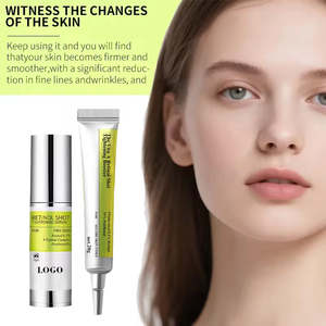 Groothandel Retinol Shot Oogserum Hydro Boosting Direct Verstevigende Niacinamide Oogbalsem Vermindert Rimpels & Fijne Lijnen - Product Image 3