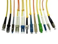10 kaki multi-mode 10G OM3 50/125 LSZH kabel Fiber optik Patch dupleks LC ke LC 40GB/100GB 1550nm panjang gelombang untuk jaringan FTTH