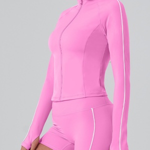 Conjuntos Deportivos Personalizados LuLu, Modernos y Cómodos, para Entrenamiento de Yoga, que Absorben la Humedad, Conjuntos de Ropa Deportiva de 3 Piezas para Mujer - Product Image 2