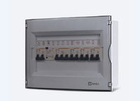 Boîtier de distribution électrique BAILI série LS 4 voies, type luxueux, encastré, protection basse tension, OEM ODM, MCB