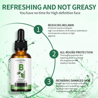 Sérum visage personnalisé vitamine C B E marque privée anti-âge pour Essence 30ml liquide pour rides acné taches brunes blanchissant
