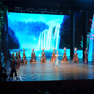 Trung Quốc nhà máy smd2121 p1.9 đầy đủ màu sắc màn hình LED trong nhà ngoài trời phía sau cửa sổ LED hiển thị cho buổi hòa nhạc sân khấu & Sân khấu Màn hình LED - Product Image 2